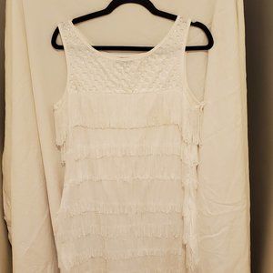 Midi tassel flapper party dress